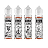 Charlie's Chalk Dust Stumps Range 50ml Shortfill 0mg (70VG/30PG) - GU PAK