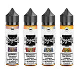 Vape Crusaders Cheesecake Line 50ml Shortfill E-Liquid 0mg (70VG/30PG) - GU PAK