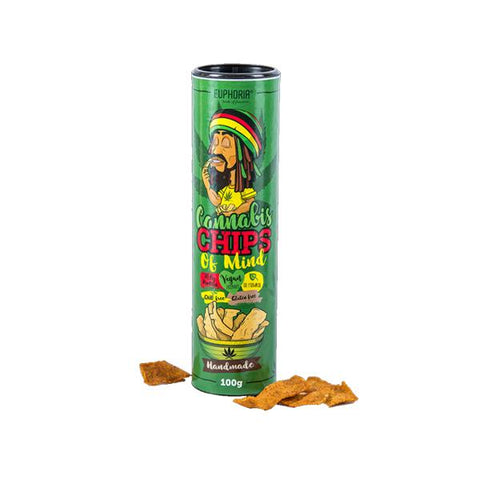 Euphoria Chips Of Mind Cannabis - GU PAK
