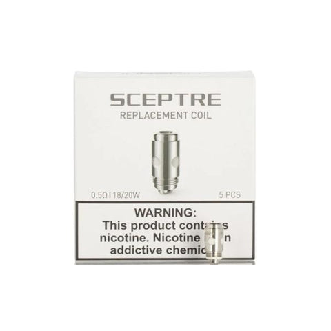 Innokin Sceptre Replacement Coils 0.5ohms/1.2ohms - GU PAK
