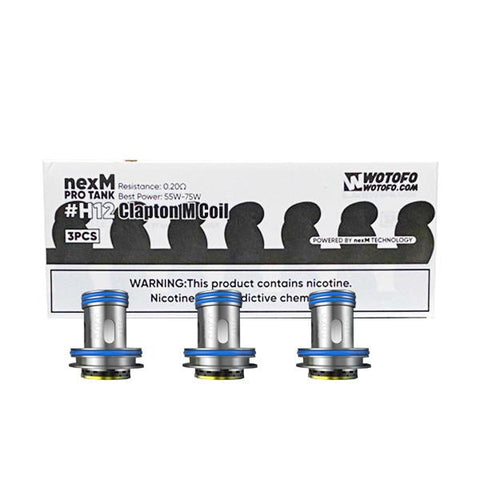 Wotofo Replacement Coils for nexMesh Pro Tank - #H12 /#H13/ #H15 - GU PAK