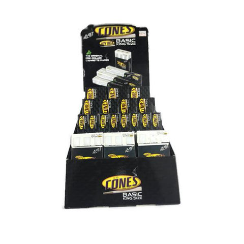 Cones Pre-Loaded Display 36 Mix Cones - GU PAK