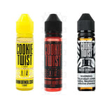 Cookie Twist 0mg 50ml Shortfill (70VG/30PG) - GU PAK