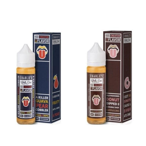 Creator of Flavor by Charlie’s Chalk Dust 0MG 50ML Shortfill (70VG/30PG) - GU PAK