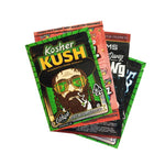Custom Printed Mylar Zip Baggies 3.5g - GU PAK