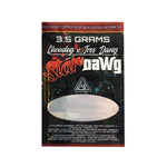 Custom Printed Mylar Zip Baggies 3.5g - GU PAK