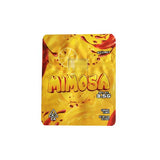 Custom Printed Mylar Zip Baggies 3.5g - GU PAK