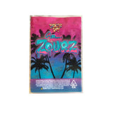 Custom Printed Mylar Zip Baggies 3.5g - GU PAK