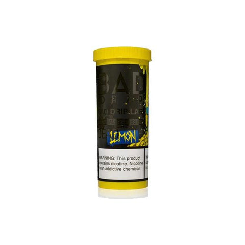 NEW Dead Lemon by Bad Drip 0mg 50ml Shortfill (80VG-20PG) - GU PAK