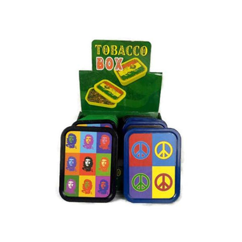 Multi Designed Plastic Tobacco Box - GU PAK