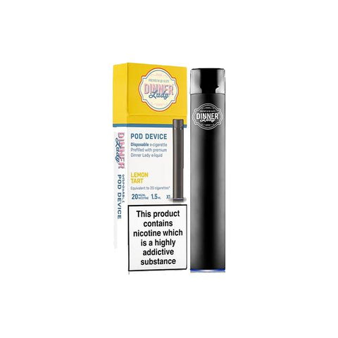 Dinner Lady Disposable Pod Device - GU PAK