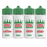 Donut King 100ml Shortfill 0mg (70VG/30PG) - GU PAK