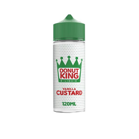 Donut King 100ml Shortfill 0mg (70VG/30PG) - GU PAK