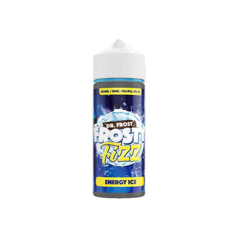 Dr Frost Frosty Fizz 0mg 100ml Shortfill (70VG/30PG) - GU PAK