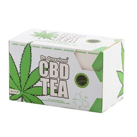 Dr Greenlove's CBD Tea - GU PAK