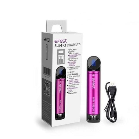 Efest Slim K1 charger - GU PAK
