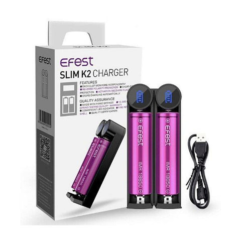 Efest Slim K2 charger - GU PAK
