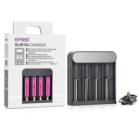 Efest Slim K4 Charger - GU PAK