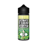 Ultimate E-liquid Ice Lolly by Ultimate Puff 100ml Shortfill 0mg (70VG/30PG) - GU PAK