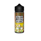 Ultimate E-liquid Ice Lolly by Ultimate Puff 100ml Shortfill 0mg (70VG/30PG) - GU PAK