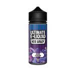 Ultimate E-liquid Ice Lolly by Ultimate Puff 100ml Shortfill 0mg (70VG/30PG) - GU PAK