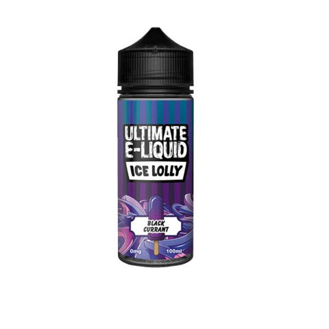 Ultimate E-liquid Ice Lolly by Ultimate Puff 100ml Shortfill 0mg (70VG/30PG) - GU PAK