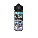 Ultimate E-liquid Menthol by Ultimate Puff 100ml Shortfill 0mg (70VG/30PG) - GU PAK