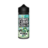 Ultimate E-liquid Menthol by Ultimate Puff 100ml Shortfill 0mg (70VG/30PG) - GU PAK