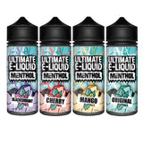 Ultimate E-liquid Menthol by Ultimate Puff 100ml Shortfill 0mg (70VG/30PG) - GU PAK
