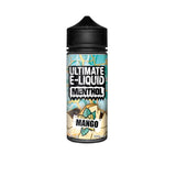 Ultimate E-liquid Menthol by Ultimate Puff 100ml Shortfill 0mg (70VG/30PG) - GU PAK