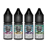 20mg Ultimate E-liquid Menthol Nic Salts 10ml (50VG/50PG) - GU PAK