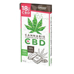 Euphoria 18MG Dark Chocolate With CBD - GU PAK