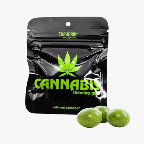 Euphoria Cannabis Chewing Gum - GU PAK