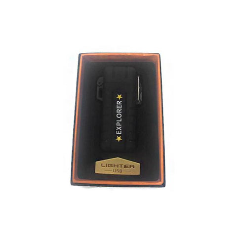 Explorer USB Rechargeable Zippo Style Lighter - 20483 - GU PAK