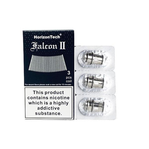 HorizonTech Falcon II Replacement Coils 0.14ohm - GU PAK