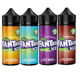 Fantasi Ice 100ml Shortfill E-Liquid 0mg (70VG/30PG) - GU PAK