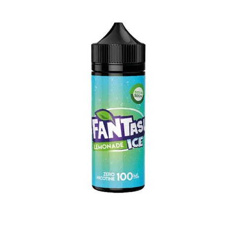 Fantasi Ice 100ml Shortfill E-Liquid 0mg (70VG/30PG) - GU PAK