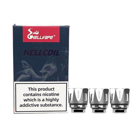 Hellvape Fat Rabbit Replacement Coils 0.2 Ohm/ 0.15 Ohm - GU PAK