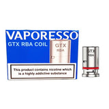 Vaporesso GTX RBA Coil 0.7Ohm - GU PAK