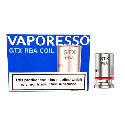 Vaporesso GTX RBA Coil 0.7Ohm - GU PAK
