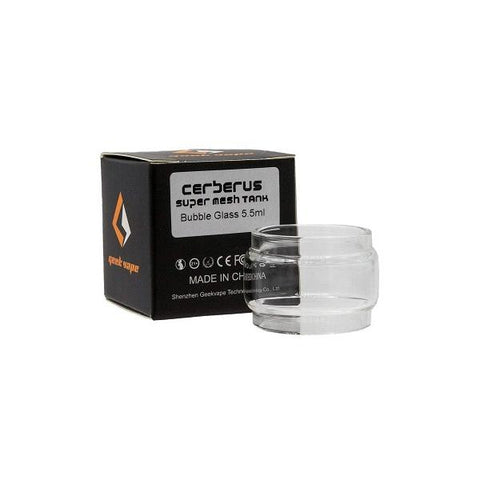 Geekvape Cerberus Extended Replacement Glass with Extension - GU PAK