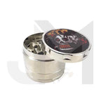 4 Parts Metal 50mm Grinder with Print HX012 - GU PAK