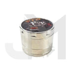 4 Parts Metal 50mm Grinder with Print HX012 - GU PAK