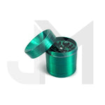 4 Parts Small Metal Coloured 40mm Grinder - HX840AM - GU PAK
