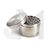 4 Parts Automatic Metal Silver 60mm Grinder - HX863PB-4 - GU PAK