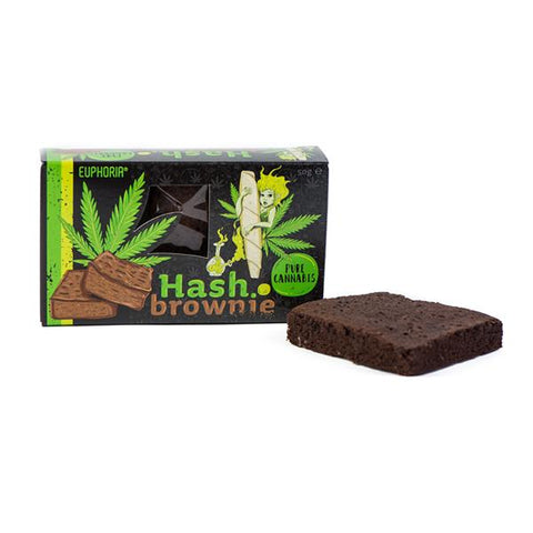 Euphoria Hash Brownie Pure Cannabis - GU PAK