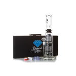 Diamond Haze Glass Bong with Suitcase Gift (Bong 3) - GU PAK
