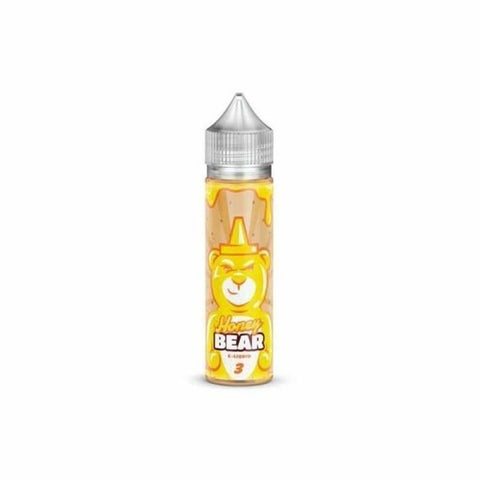 Honey Bear By Marina Vape 0mg 50ml Shortfill - GU PAK