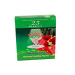 25 Hornet Flavoured King Size Rolling Paper - 12 Flavours - GU PAK