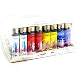 48 x I-Lighter Classic Flint Refillable Lighters - Y-220 - GU PAK